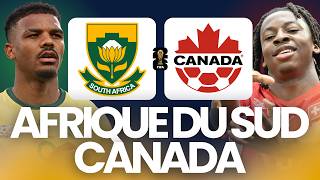 🔴LIVE MATCH AFRIQUE DU SUD - CANADA EN DIRECT // 16E DE FINALE  DE COUPE DU MONDE 2026 //🔴