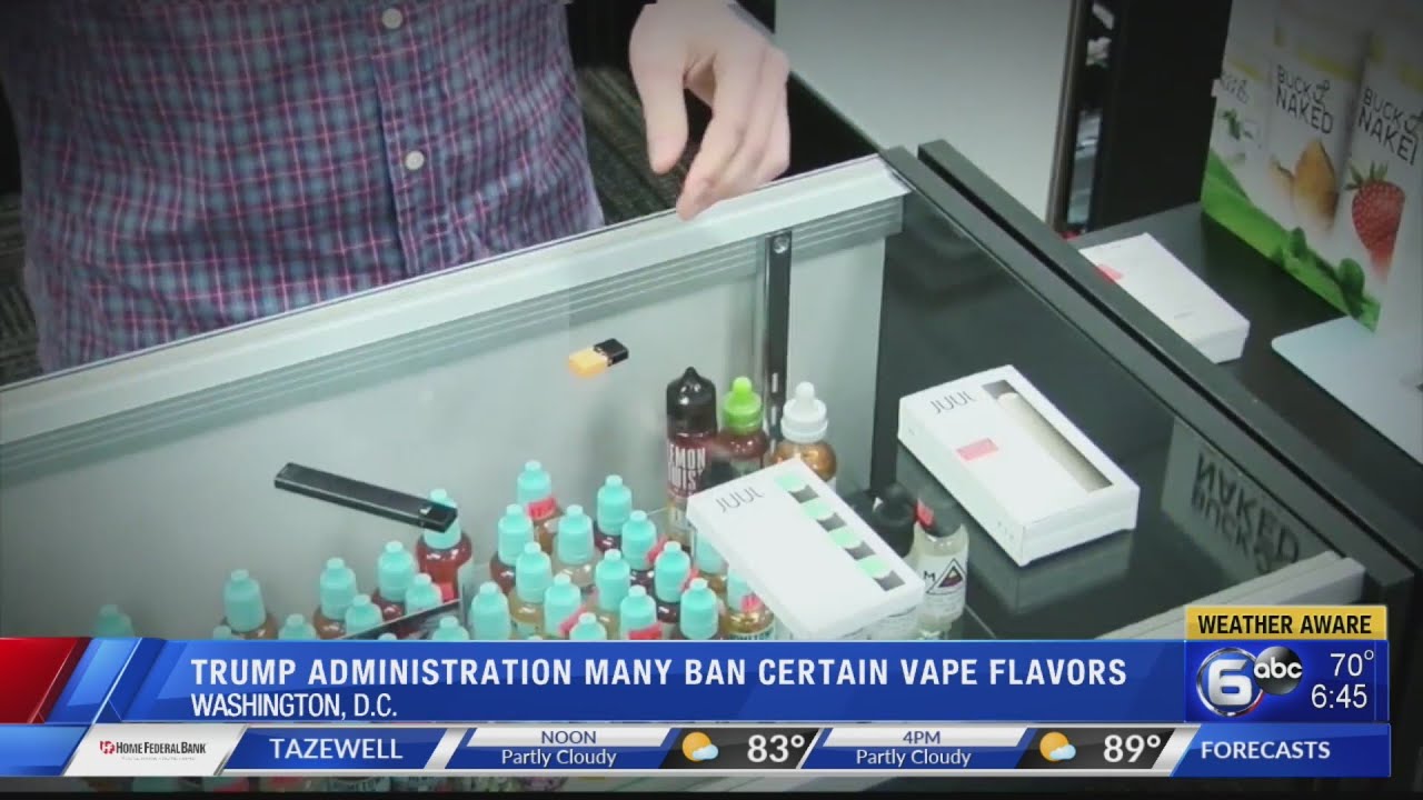 Mint, menthol: Vape industry has dug heels in on flavor bans