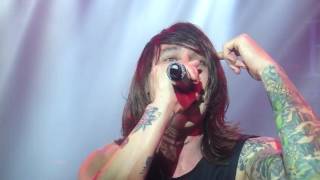 Blessthefall - Intro   Hollow Bodies LIVE @ SM Skydome (Manila)