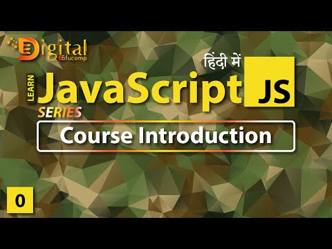 #0 Course Introduction | JavaScript Tutorial for Beginners [ FREE COURSE ]