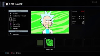 How To Make Rick Sanchez On Black Ops 3