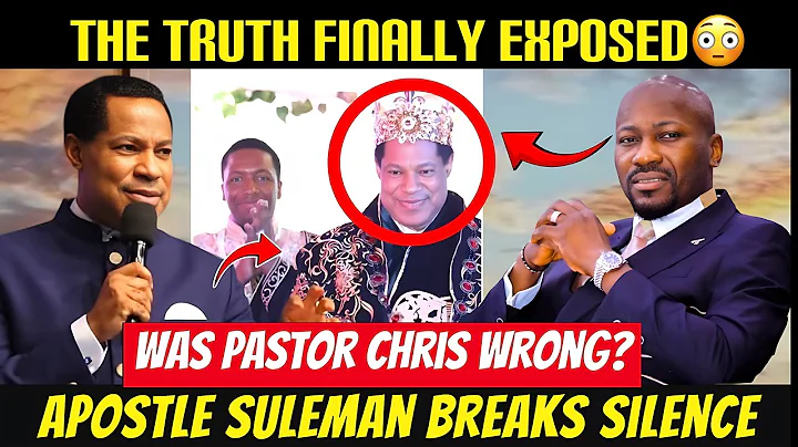 BREAKING‼️Apostle Suleman Finally Responds To Pastor Chris Birthday Celebration ft Uebert Angel 