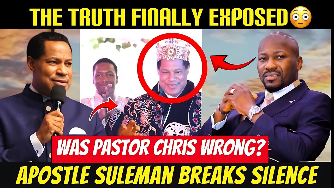 BREAKING‼️Apostle Suleman Finally Responds To Pastor Chris Birthday Celebration ft Uebert Angel 