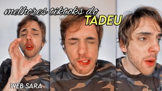 melhores tiktoks do Tadeu // 23 minutos 🕛 // web sara 📖✨