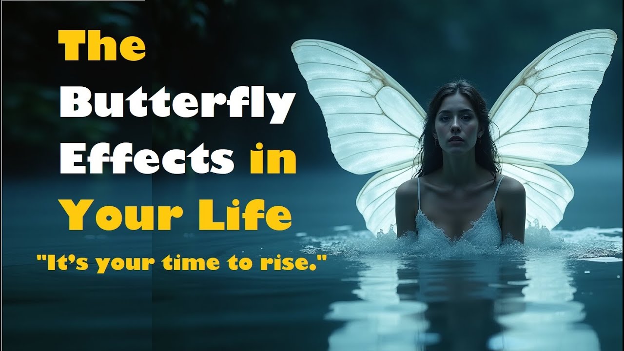 "The Butterfly Effect: A Tiny Decision Can Change Your Entire Life ...
