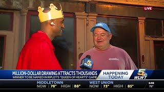 Ohio bar to draw million dollar winner in Queen of Hearts game