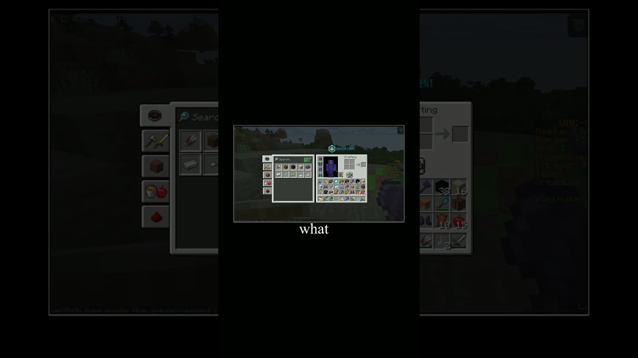 Lava Ka Waterfall In Minecraft 😂 