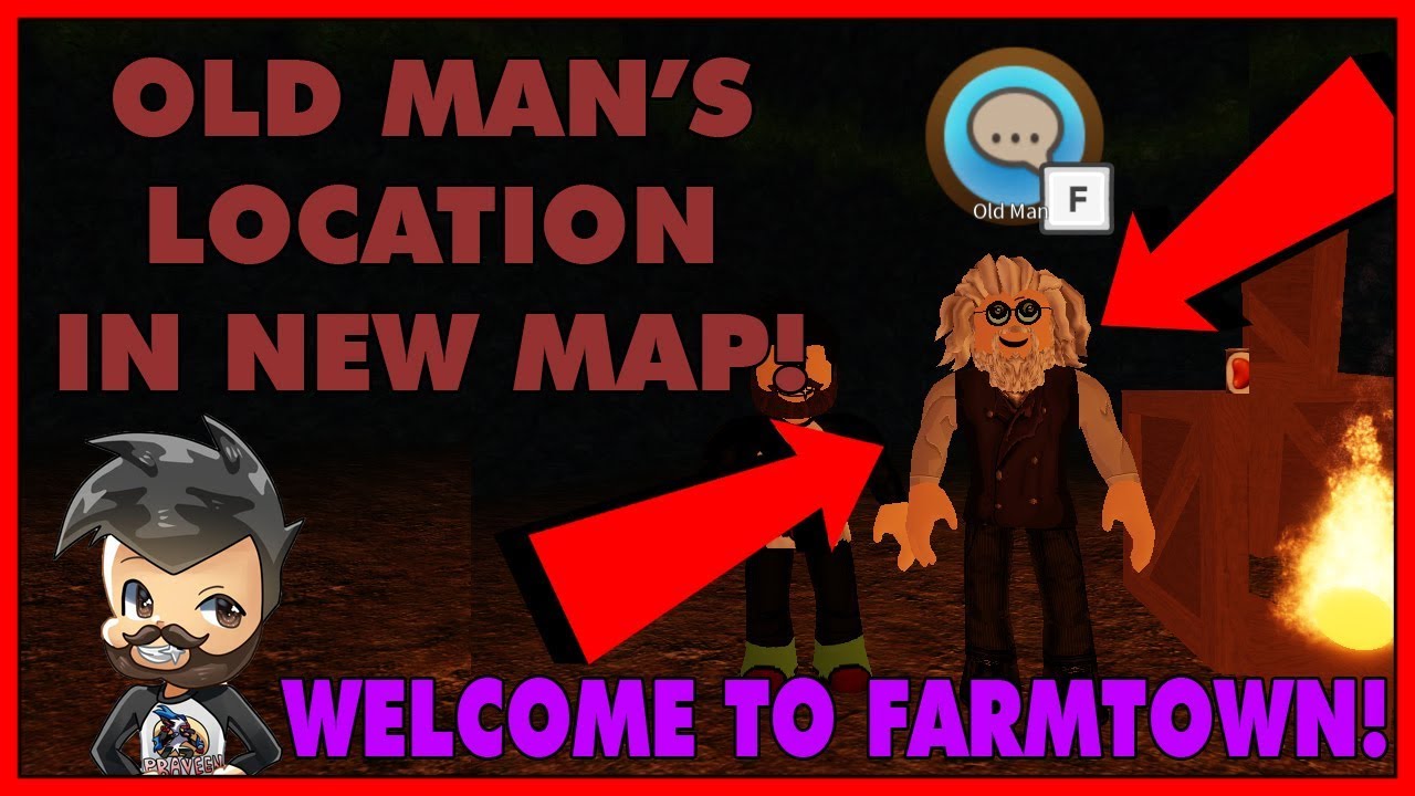 New Map Welcome To Farmtown Old Man S Location In New Map Roblox Youtube - roblox farm town hack