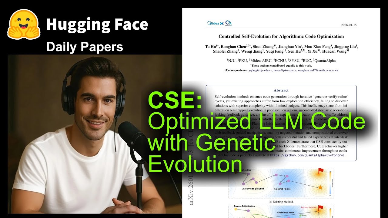 CSE: Optimized LLM Code with Genetic Evolution
