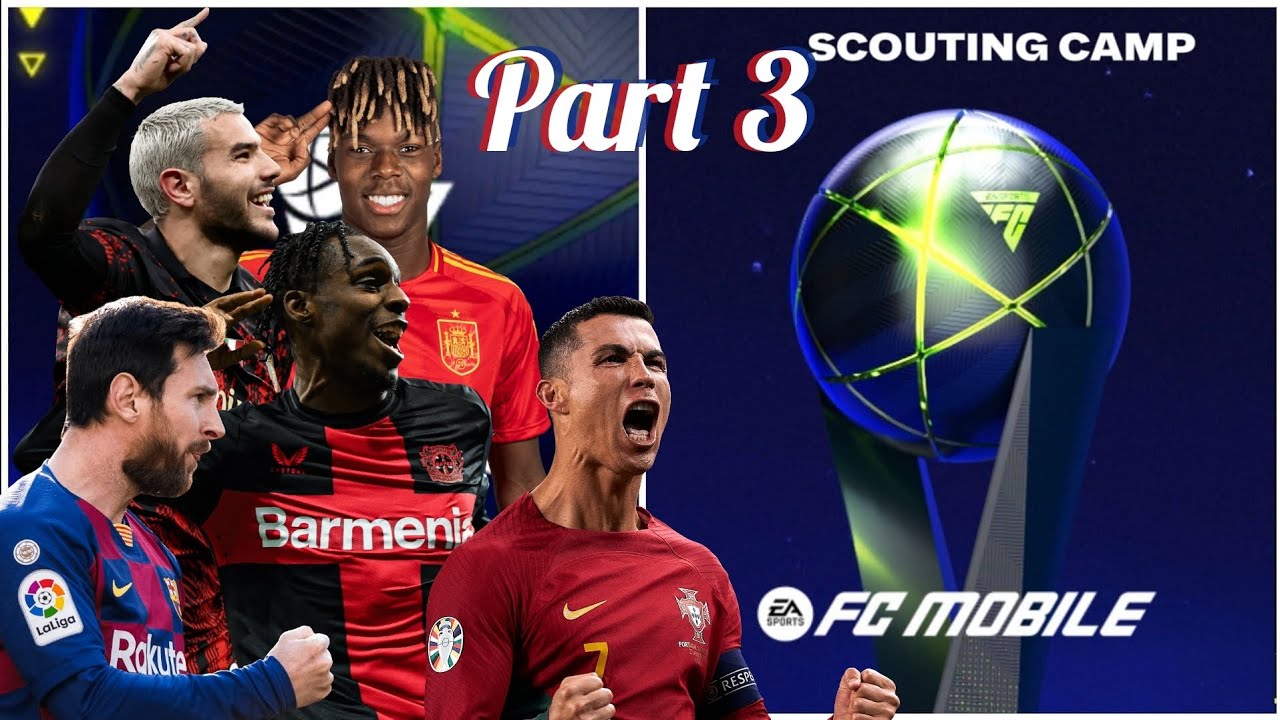 Scouting Camp Part 3#scouting#camp#part#3#FC#Mobile#25# - YouTube