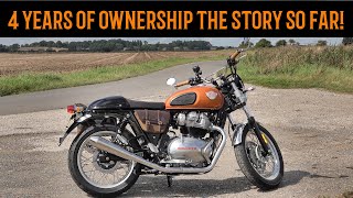 Royal Enfield Interceptor 650, All the accessories fitted in the last 4 years!