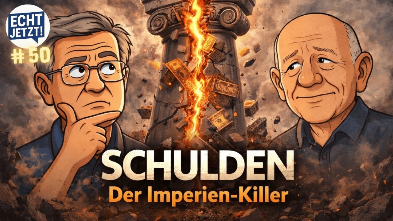 „Der Imperien-Killer: Warum Großmächte immer an Schulden zerbrechen – und trifft es jetzt uns?“