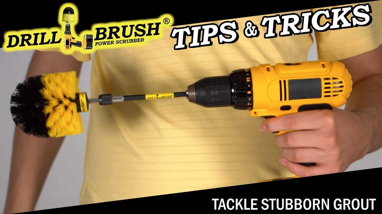 Extend Your Reach Drillbrush Tips & Tricks YouTube