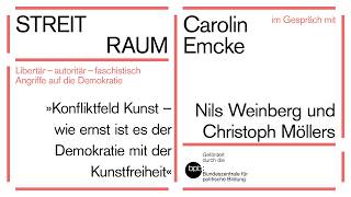 Debate Space: 'The Conflict Zone of Art – How Serious Is Democracy About Freedom of Art?'