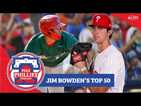 Justin Crawford, Andrew Painter make Jim Bowden's Top 50 Watch List for 2025 | PHLY Down on the Farm