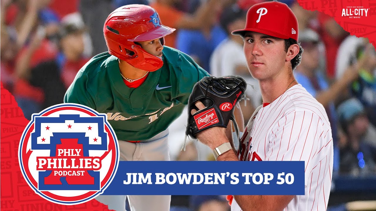 Justin Crawford, Andrew Painter make Jim Bowden's Top 50 Watch List for 2025 | PHLY Down on the Farm