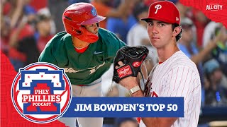 Justin Crawford, Andrew Painter make Jim Bowden's Top 50 Watch List for 2025 | PHLY Down on the Farm