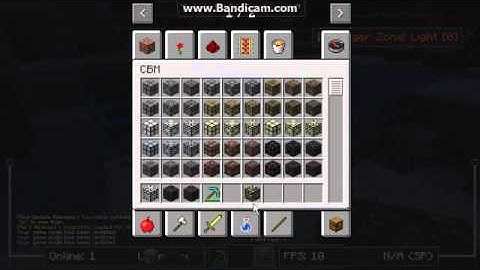 Mod Showcase: Compressed blocks mod