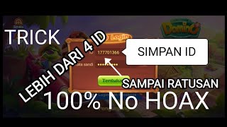 Cara simpan id higgs domino lebih dari empat 4 screenshot 2