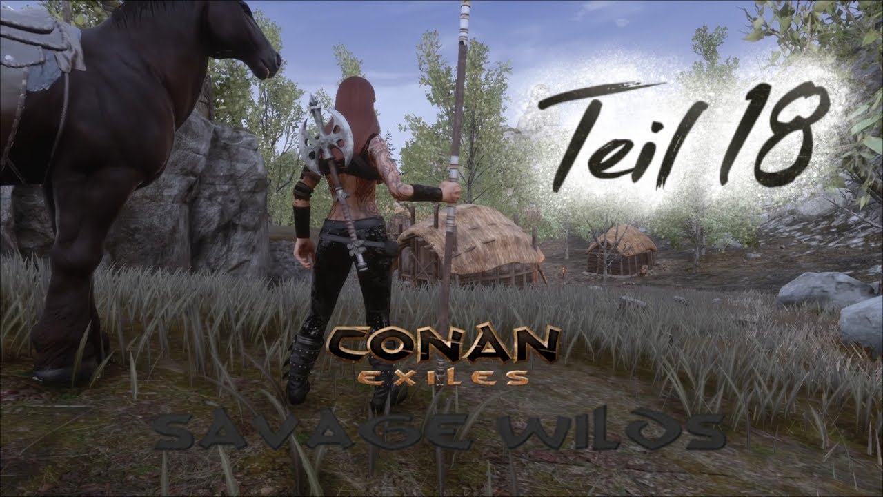 Conan Exiles - Savage Wilds Gameplay Teil 18 - Vestfold