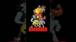 gespierde spongebob karakters