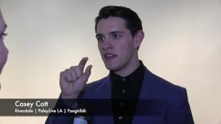 Riverdale Paleylive La Interview Casey Cott