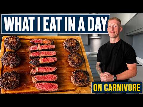 What I Eat In A Day On Carnivore