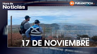 Hora De Noticias 17 De Noviembre
