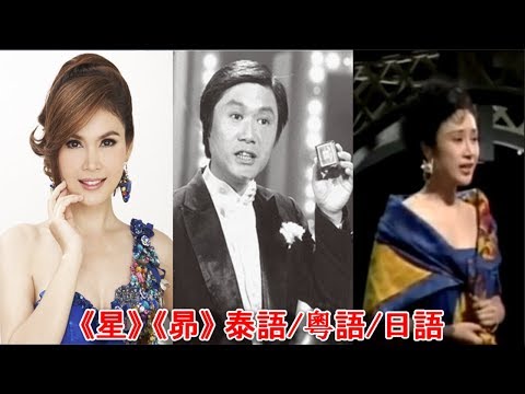 星 ● 泰 國 歌 手  Crossover  關 正 傑 / 小 林 幸 子