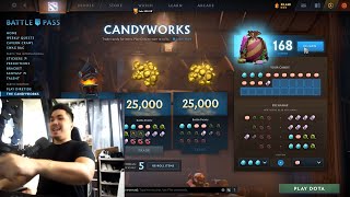 DOTA 2 -  WEEK 8 IN CANDYWORKS AND THIS IS WHAT I GOT!