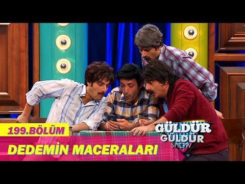 Güldür Güldür Show 199.Bölüm - Dedemin Maceraları