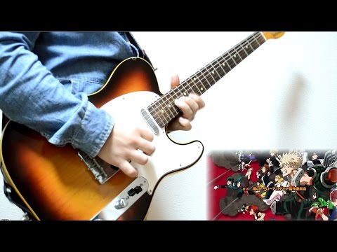 Boku-no-Hero-Academia-season-2-OP---Peace-Sign-(Guitar-Cov