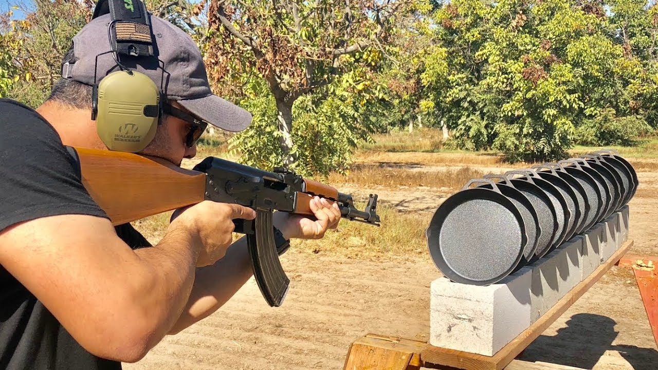 How Many Pubg Cast Iron Skillets Does It Take To Stop A Bullet?