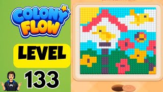 Colony flow Level 133 Full Walkthrough Solution