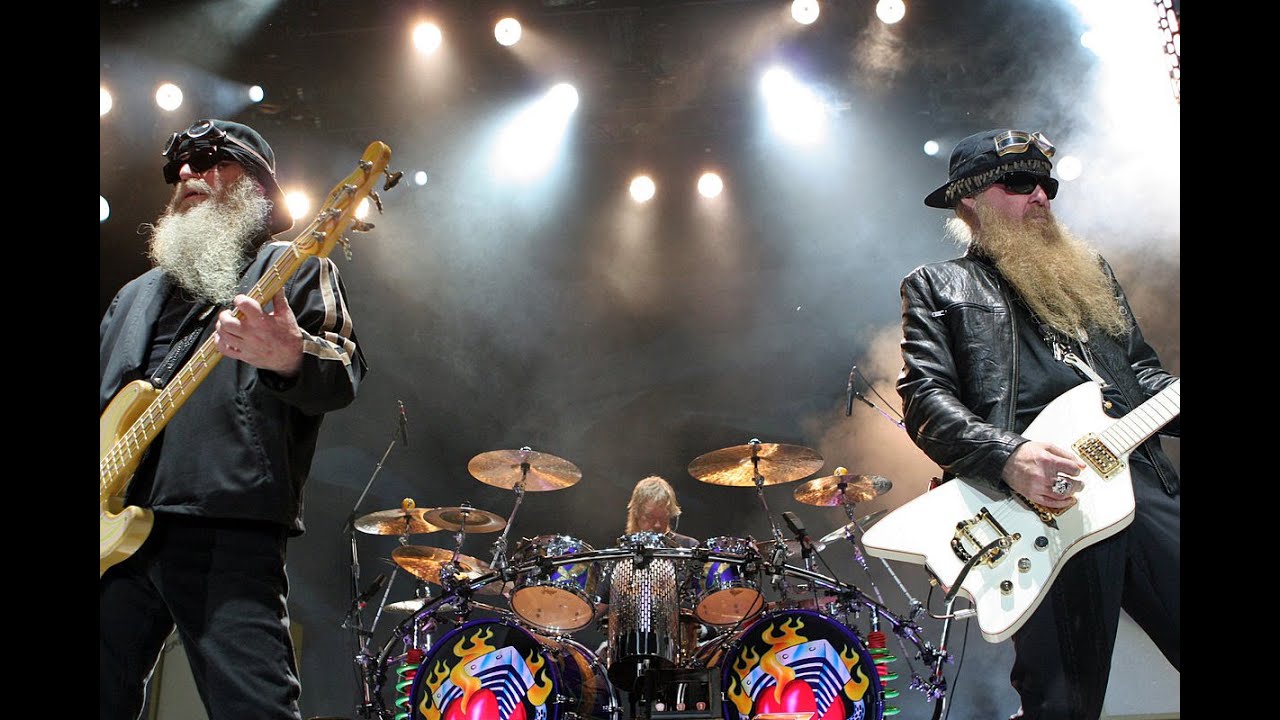 ZZ Top La Grange Guitar Backing