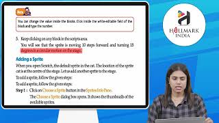 Ch 7 | Hallmark India | Computer | Class 3 | Let's Learn Scratch | For children