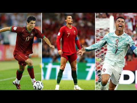 Cristiano Ronaldo | All 11 WORLD CUP Goals 2006-2026