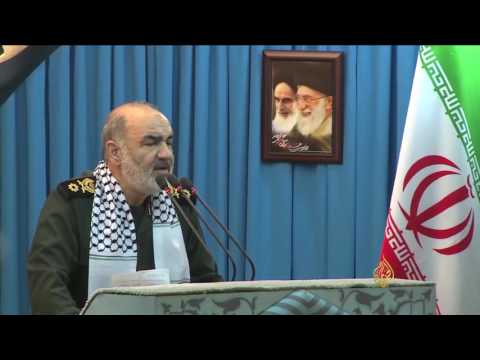 آلاف المتظاهرين يجوبون شوارع طهران في يوم القدس