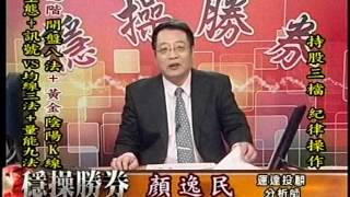 20151218 2000  顏逸民 穩操勝券