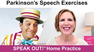 Parkinson’s Speech Exercises: DICK VAN DYKE