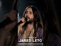 AI photo of @jaredleto @thirtysecondstomars Rescue Me from the America Album (2018)🗣🎤🎸🖤