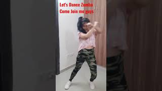 Zumba Dance With Nidhi Singh ,Simple And Easy Steps, Loose Weight Quickly