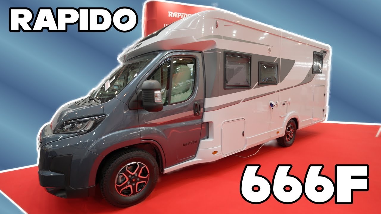 Rapido 666F - 2026: Der schnelle Check ✅