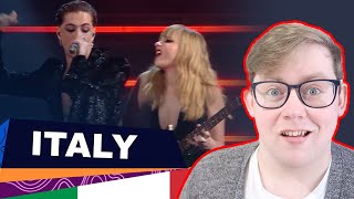 Reaction to  Måneskin, Zitti e Buoni - Italy - Eurovision 2021