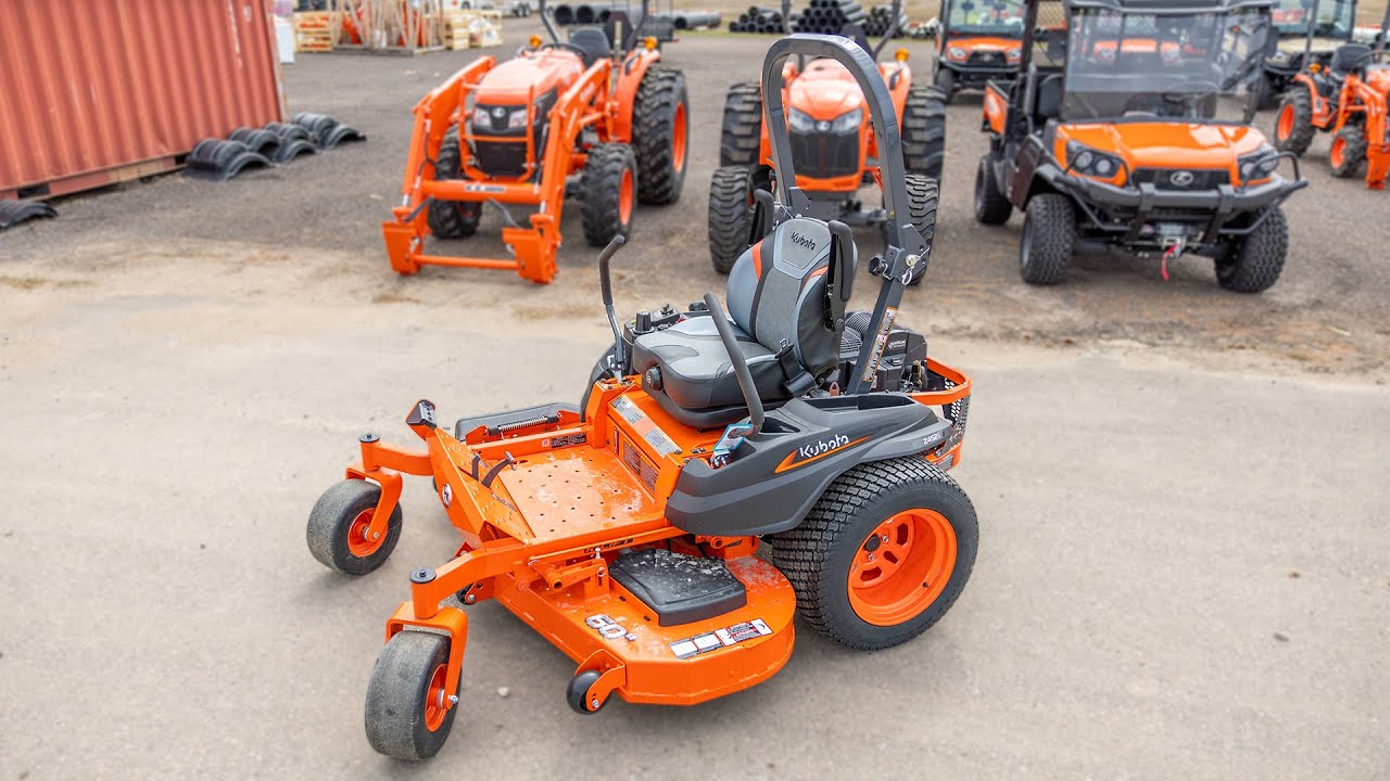 NEW* Kubota Is Finally Going EFI with the Z452i Light Commercial