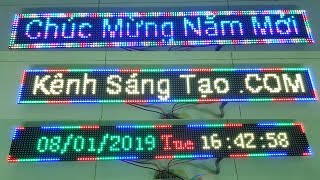Led Ma Trận v2 Full Màu, Cài Đặt Hiệu Ứng - Chữ bằng Điện Thoại screenshot 5