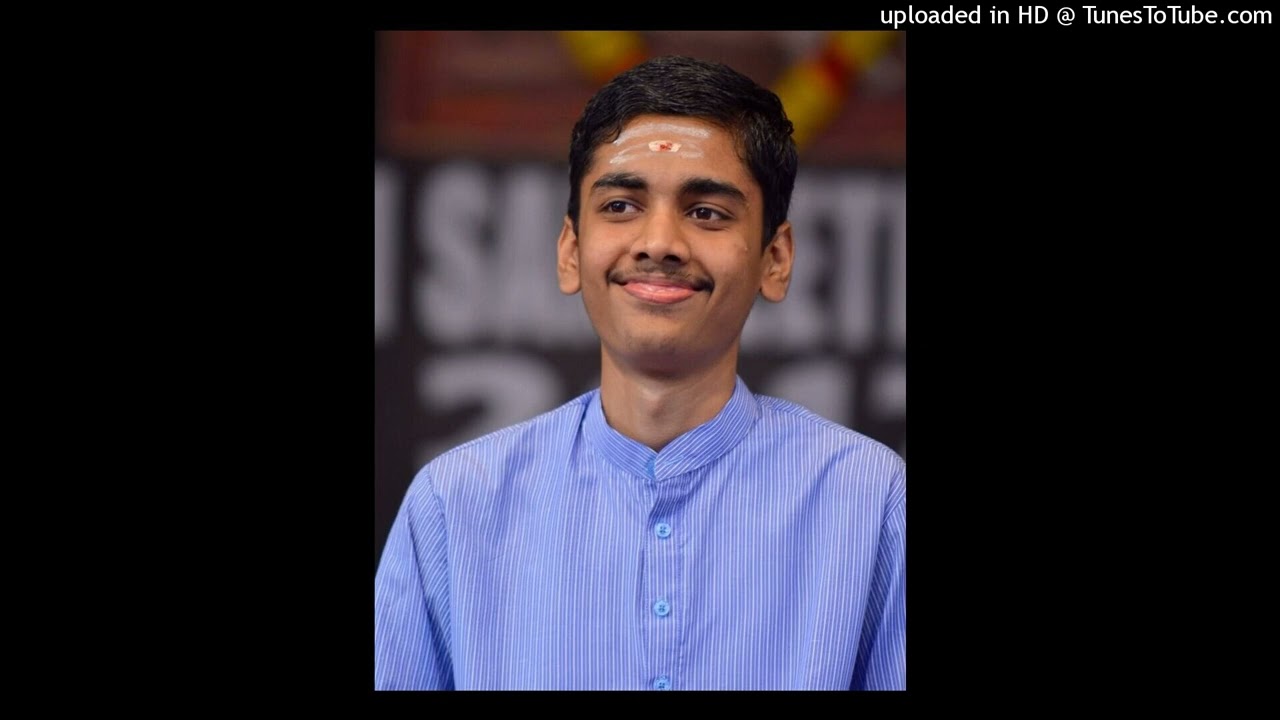 S Mahadevan - gaNarAjEna rakSitOham - Arabhi - dIkshitar