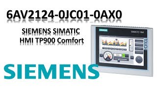 Siemens Simatic Hmi 6Av2124-0Jc01-0Ax0 Eltra Trade