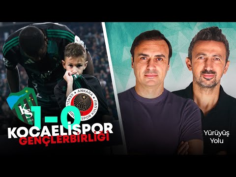 KOCAELİSPOR GOL YEMİYOR | Kocaelispor 1-0 Gençlerbirliği | Serdar Dursun | Yürüyüş Yolu S2B11