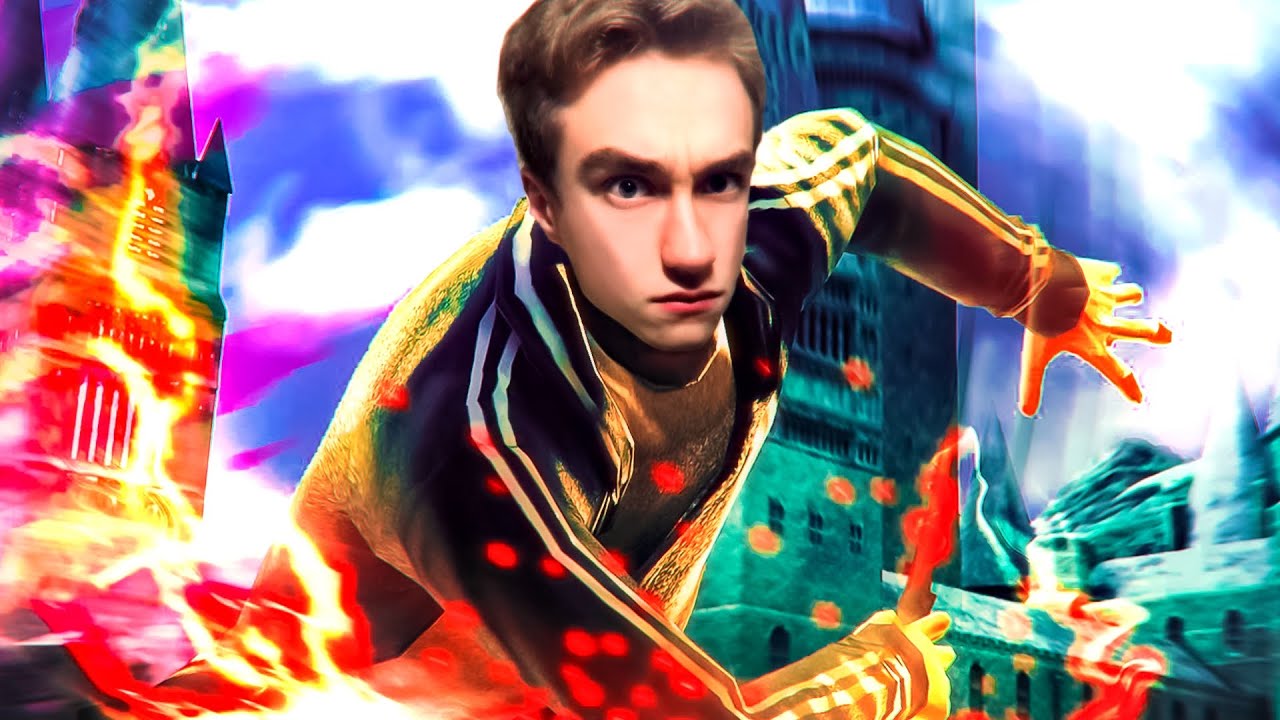 Гарри Поттер и принц полукровка или как я учился дуэлям